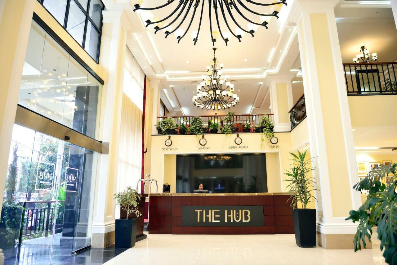 The Hub Hotel Addis-Abeba Extérieur photo