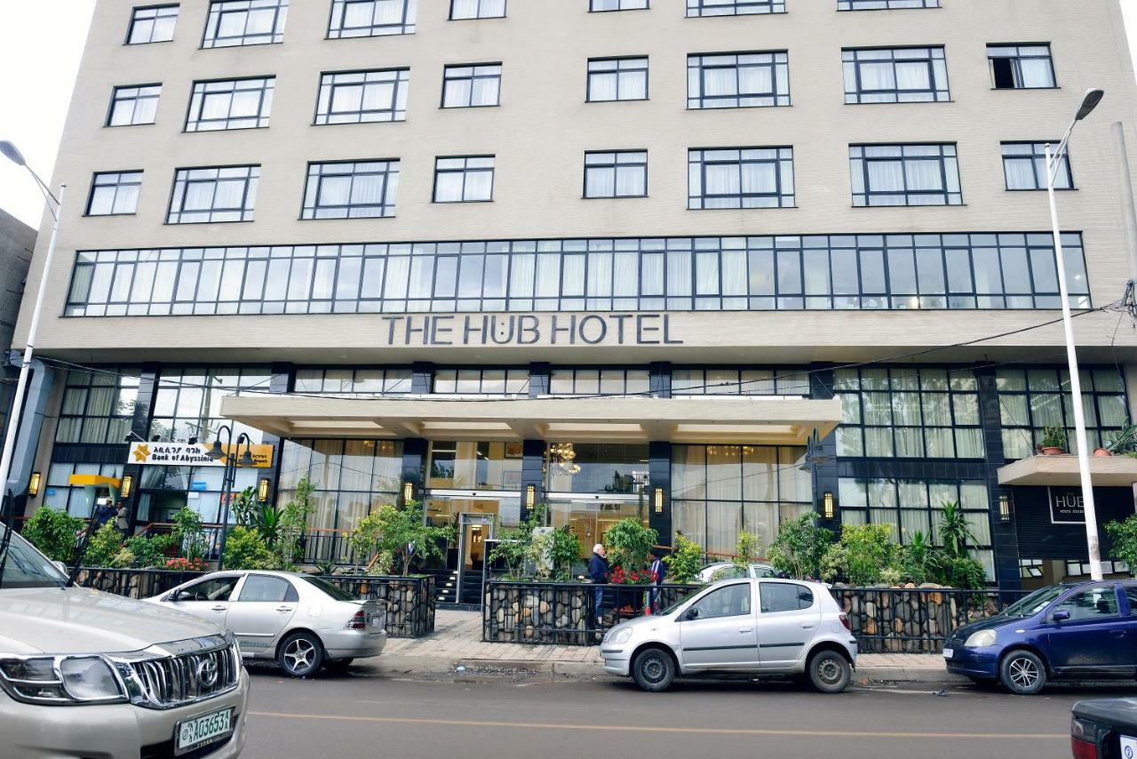 The Hub Hotel Addis-Abeba Extérieur photo