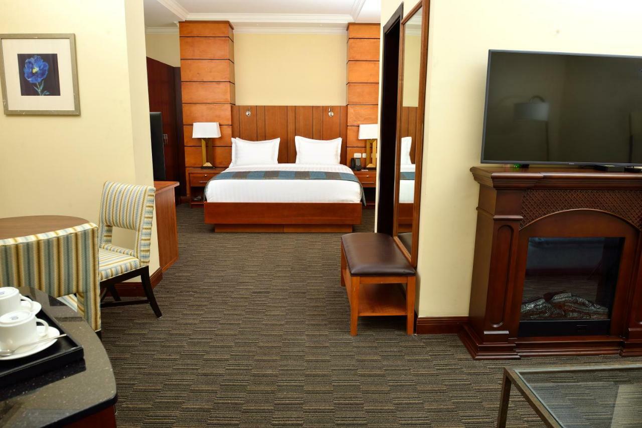 The Hub Hotel Addis-Abeba Extérieur photo